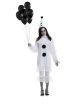 Charades Womens Heartbroken Clown Costume, As Shown, Small