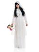 Charades Womens Nightshade Bride, White, X-Large