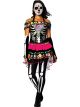 Charades Womens Day Of The Dead Costume, As Shown, Small