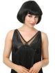 Charades Womens Short Bob Wig, Pink, One Size