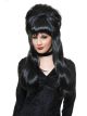 Charades Womens Mistress Of The Dark Wig, Black, One Size