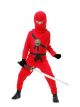 Red Ninja Avenger Series 1 Child (Medium)