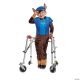 Morris CHASE ADAPTIVE COSTUME M 3T-4T