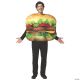 Morris CHEESEBURGER ADULT COSTUME