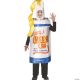 Morris CHEEZY CHEESE SPRAY CHILD COSTUME