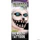 Morris CHESHIRE BIG MOUTH TATTOO FX