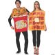 Morris CHICKEN AND WAFFLE COUPLE COSTUME