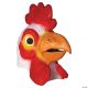 Morris CHICKEN LATEX MASK
