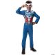 Morris CHILD CAPTAIN AMERICA VALUE SM