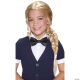 Morris CHILDS BRAIDED PIGTAIL WIG