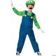 Morris CHILDS SUPER MARIO DELUXE LUIGI COSTUME