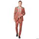Morris CHRISTMAS RED AD SUIT SM 34-36