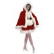 Morris CHRISTMAS VELVET CAPE MUFF SE