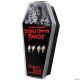 Morris CHROME DOUBLE UPPERS FANGS-MD