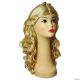 Morris CINDY BRAID AND CURLS WIG-PLTNM BLNDE