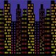 Morris CITYSCAPE BACKDROP