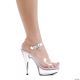 Morris CLEAR PLATFORM SHOES
