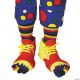 Morris CLOWN SHOES AND TOE SOCK SET
