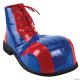 Morris CLOWN SHOES RED & BLUE PATENT