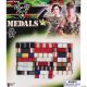 Morris COMBAT HERO MEDAL BARS