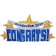 Morris CONGRATS GRADUATION INFLAT 4FT