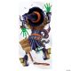 Morris CRASHING WITCH DOOR COVER