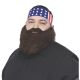 Morris CRAZY QUACKERS RWB BANDANA