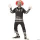 Morris CREEPY CLOWN CHILD MED 8-10