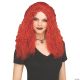 Morris CRIMPED SORCERESS WIG-RED
