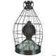 Morris CROW IN CAGE ANIMATED