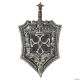 Morris CRUSADER SHIELD SWORD 18 INCH
