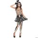 Morris DAY OF THE DEAD FEMALE ADULT