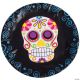 Morris DAY OF THE DEAD PLATES FM77230
