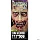 Morris DECAY BIG MOUTH TATTOO FX KIT