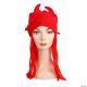 Morris DEVIL HAT WITH HAIR