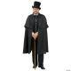 Morris DICKENS CAPE ADULT BLACK