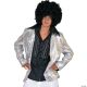 Morris DISCO JACKET SILVER ADULT MEDIUM