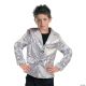 Morris DISCO JACKET SILVER CHILD MED