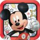 Morris DISNEY MICKEY SQUARE PLATES 9IN