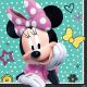 Morris DISNEY MINNIE MOUSE BEVERAGE NAPKINS