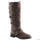 Morris DISTRESSED BOOTS-BRWN SZ 10-11
