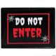 Morris DO NOT ENTER LIGHT-UP SIGN