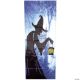 Morris DOOR CURTAIN W LANTERN