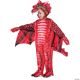 Morris DRAGON RED PRINTED TOD 2-4T