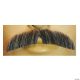 Morris DWNTRN MUSTACHE-DKBRWNGRAY75