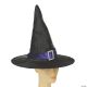 Morris ELEGANT WITCH HAT BLACK PURPLE