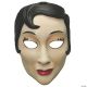 Morris EMO GIRL PLASTIC MASK