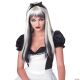 Morris ENCHANTED TRESSES BK WHT WIG