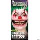 Morris EVIL GRIN BIG MOUTH TATTOO FX