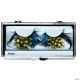 Morris EYELASHES FEATHER YELLOW BLUE